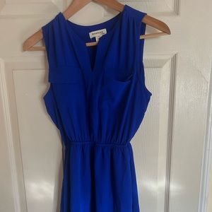 I am selling a blue medium dress for $10.